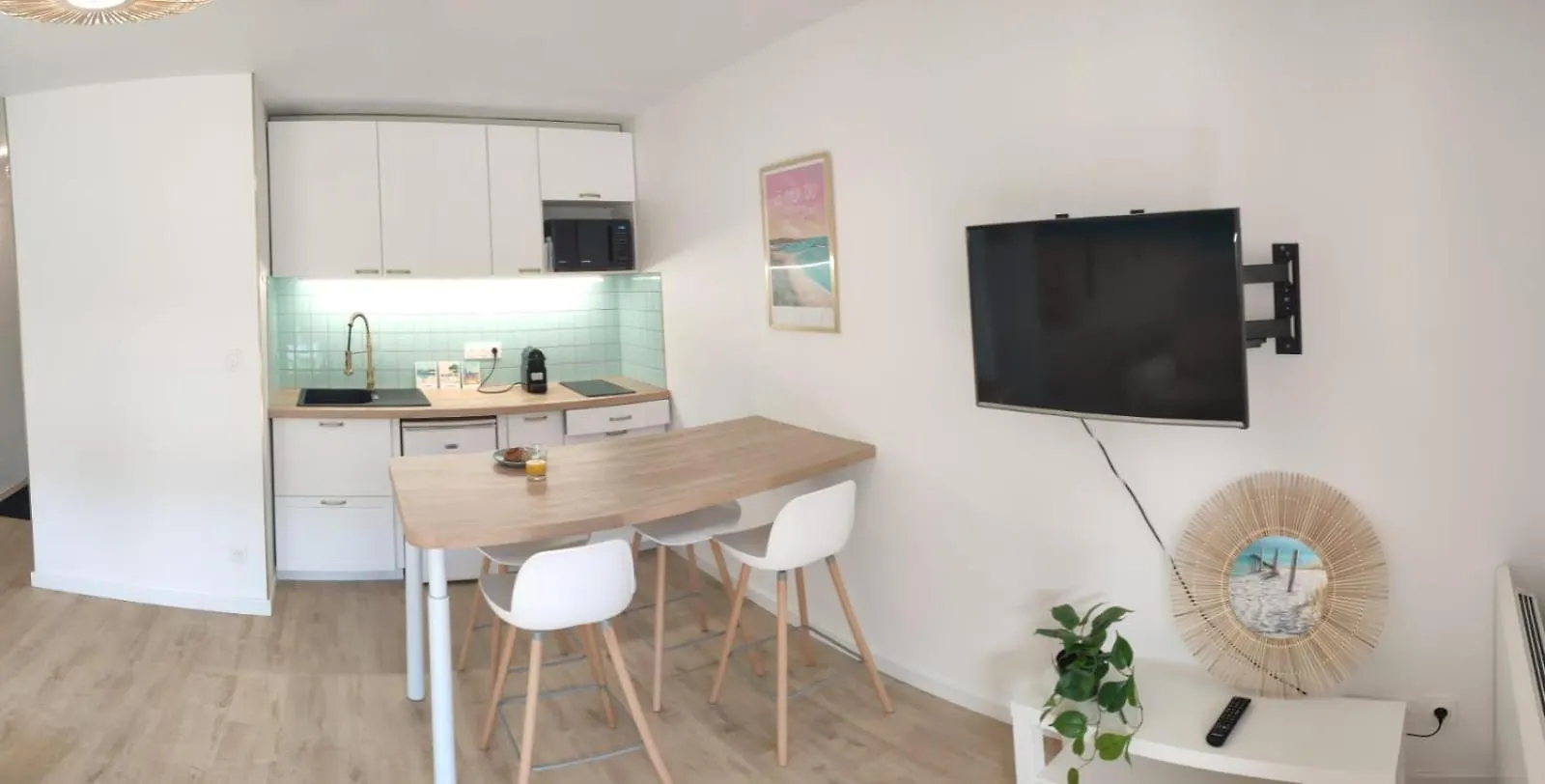 Charmant Appartement T2, Rdc A Carnac A 200M De La Plage Avec Jardin Et Terrasse Apartman