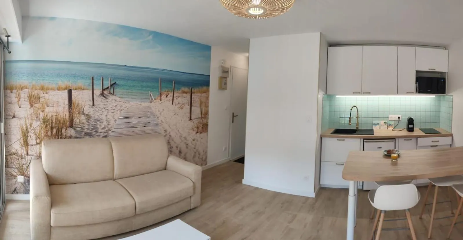 Apartman Charmant Appartement T2, Rdc A Carnac A 200M De La Plage Avec Jardin Et Terrasse Franciaország