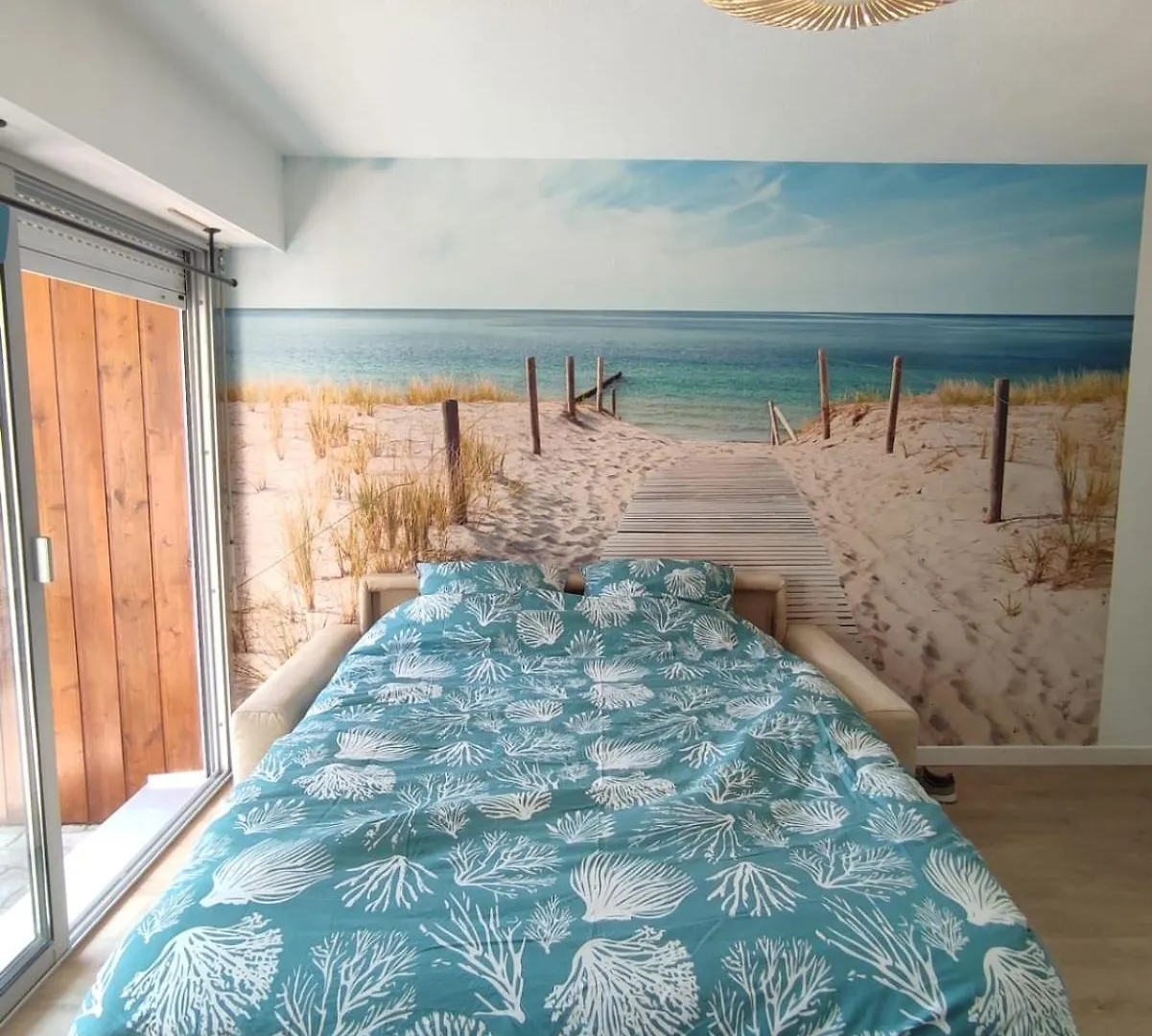 Charmant Appartement T2, Rdc A Carnac A 200M De La Plage Avec Jardin Et Terrasse