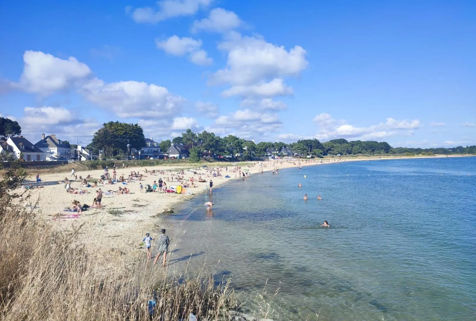 Apartman Charmant Appartement T2, Rdc A Carnac A 200M De La Plage Avec Jardin Et Terrasse