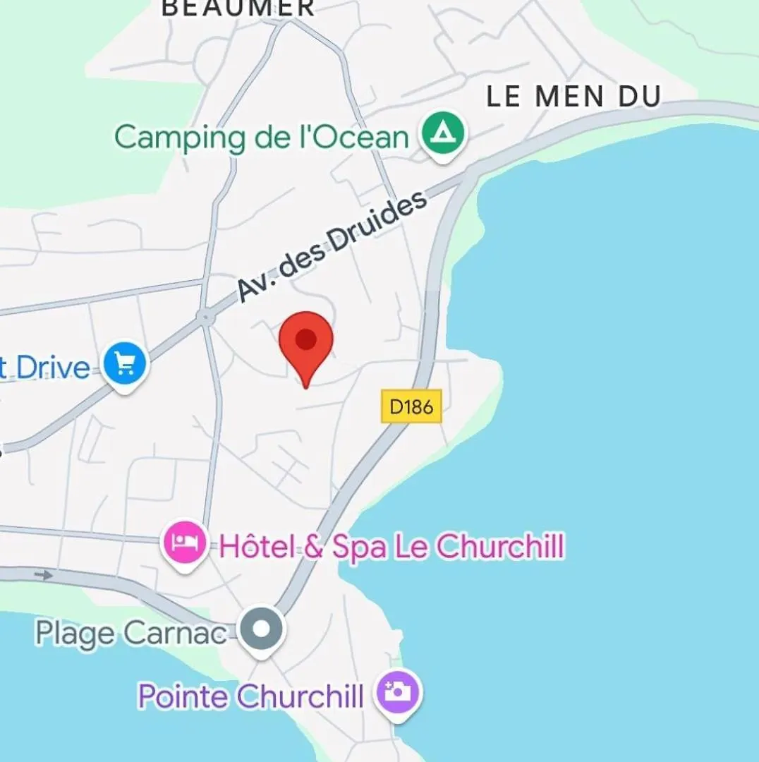 Charmant Appartement T2, Rdc A Carnac A 200M De La Plage Avec Jardin Et Terrasse 0*,